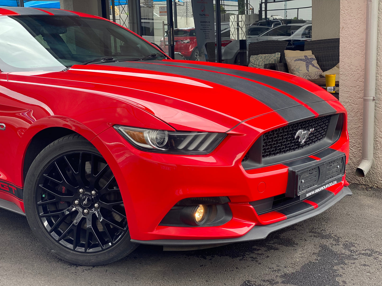 2016 Ford Mustang GT 5.0