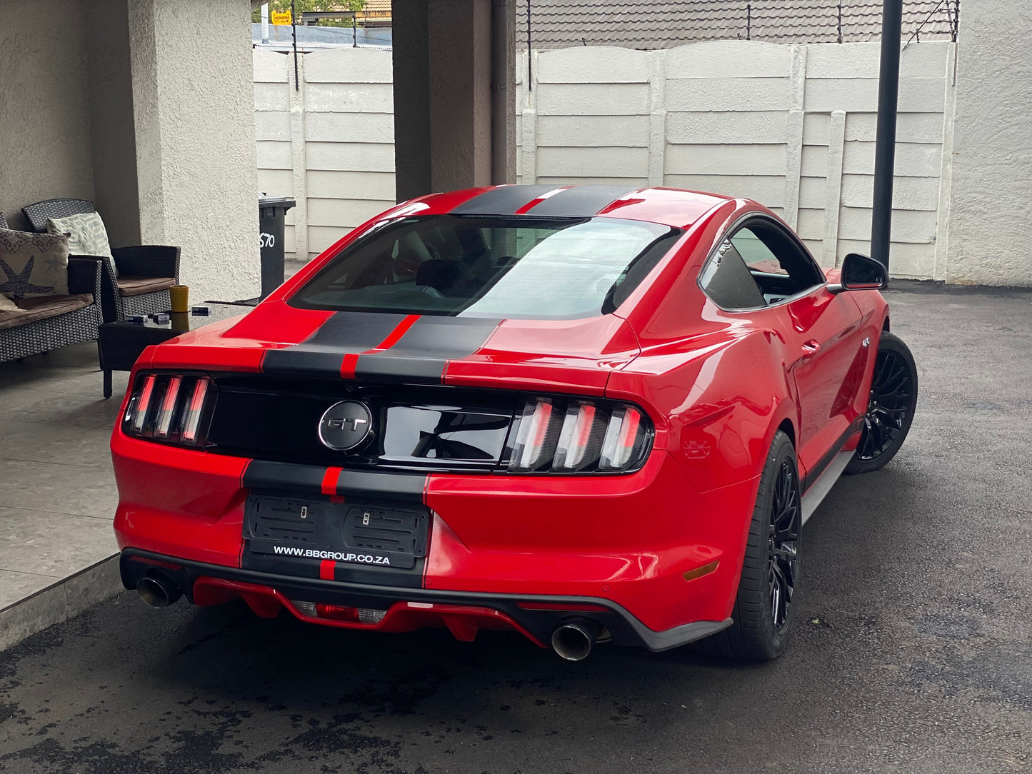 2016 Ford Mustang GT 5.0