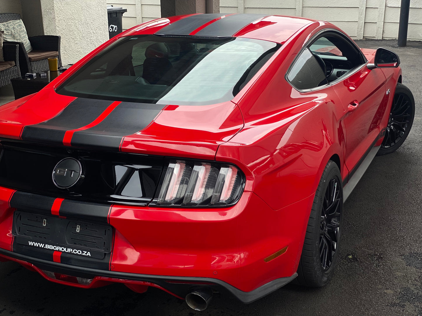 2016 Ford Mustang GT 5.0