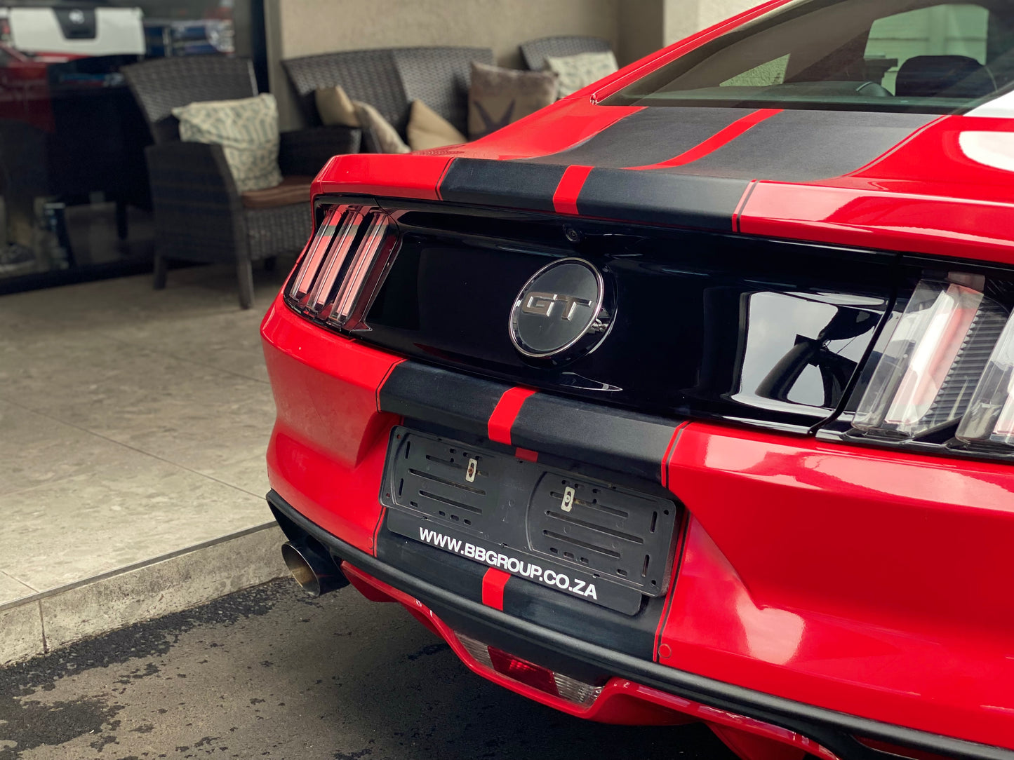 2016 Ford Mustang GT 5.0