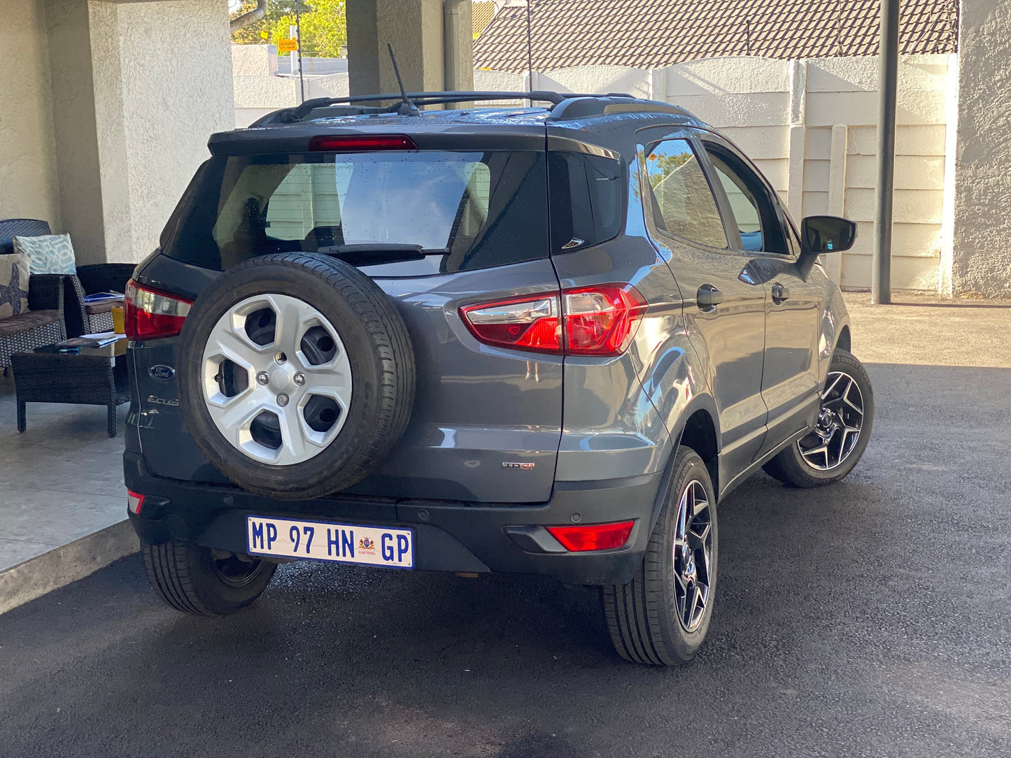 2019 Ford Ecosport 1.5TDCi Ambiente