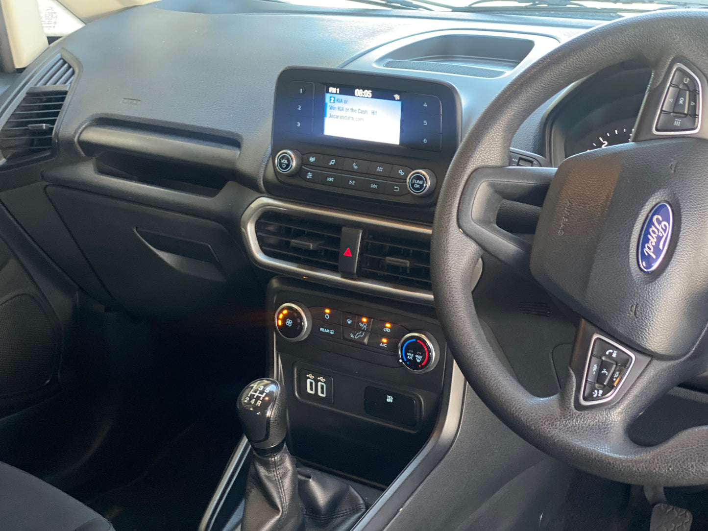 2019 Ford Ecosport 1.5TDCi Ambiente