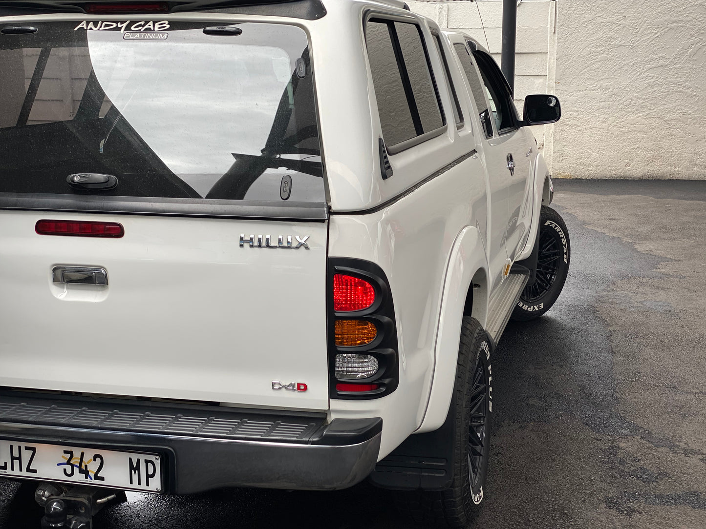2011 Toyota Hilux 3.0 D4-D Radier
