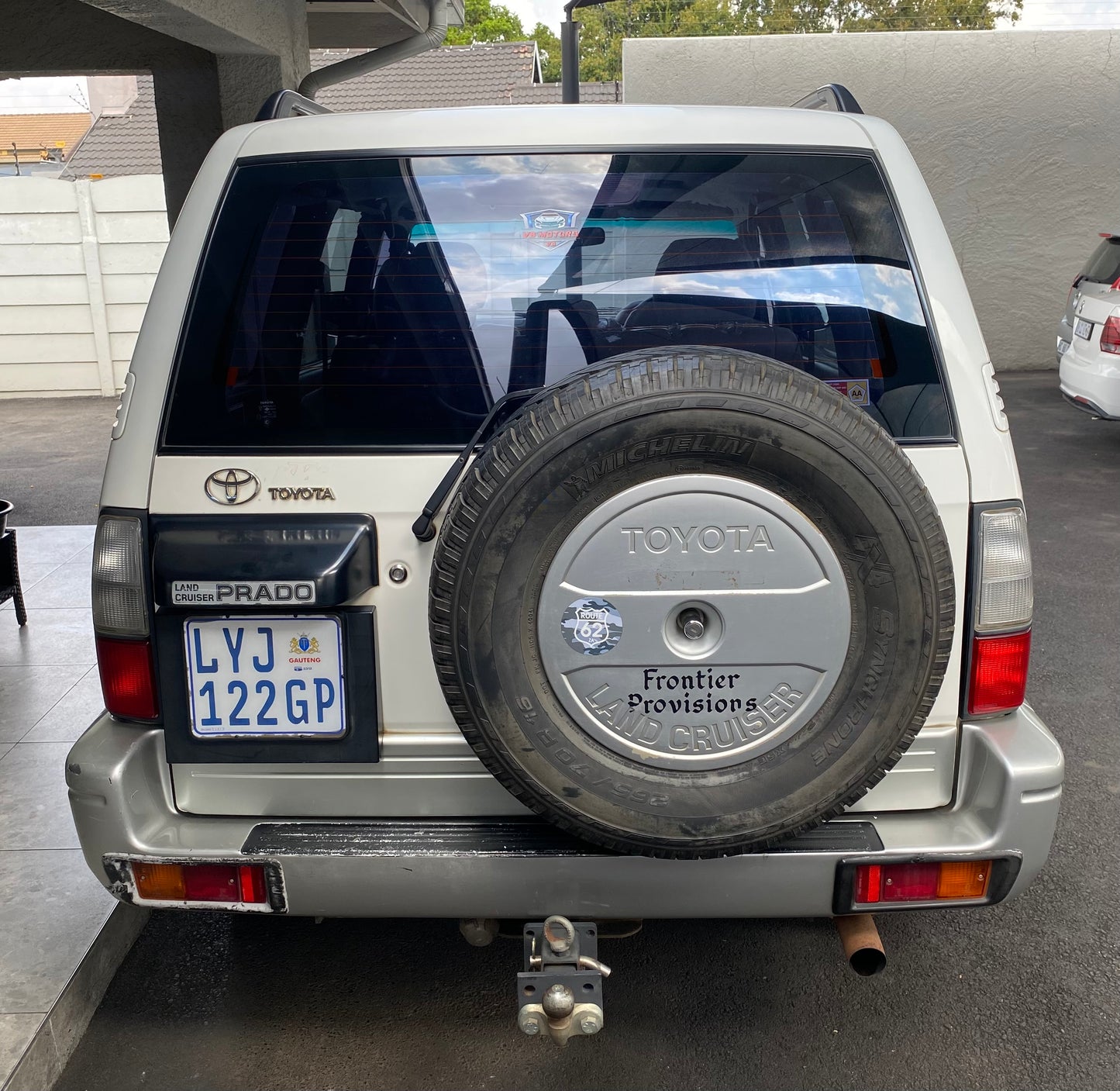 2000 Toyota Land Cruiser Prado VX V6