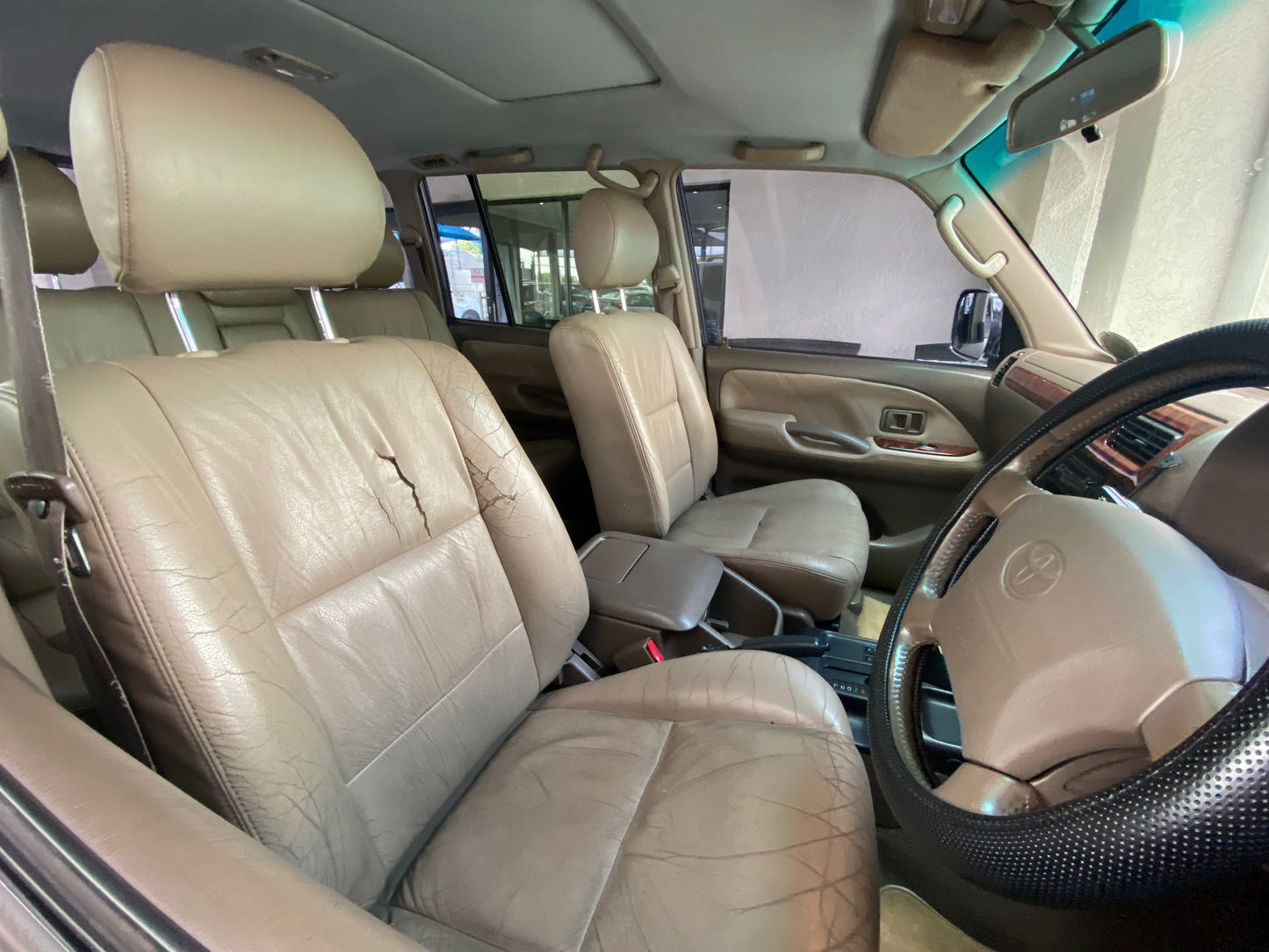 2000 Toyota Land Cruiser Prado VX V6