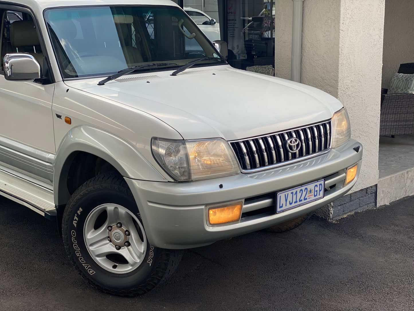 2000 Toyota Land Cruiser Prado VX V6