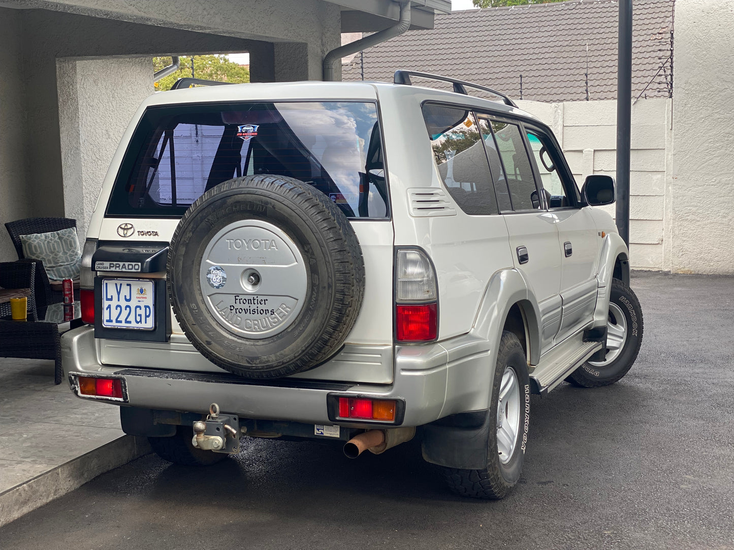 2000 Toyota Land Cruiser Prado VX V6
