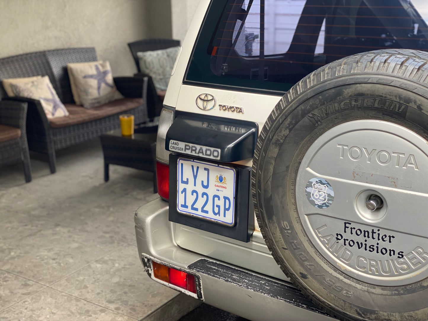 2000 Toyota Land Cruiser Prado VX V6