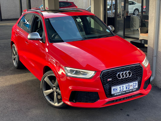 2016 Audi RS Q3 2.5 Quattro