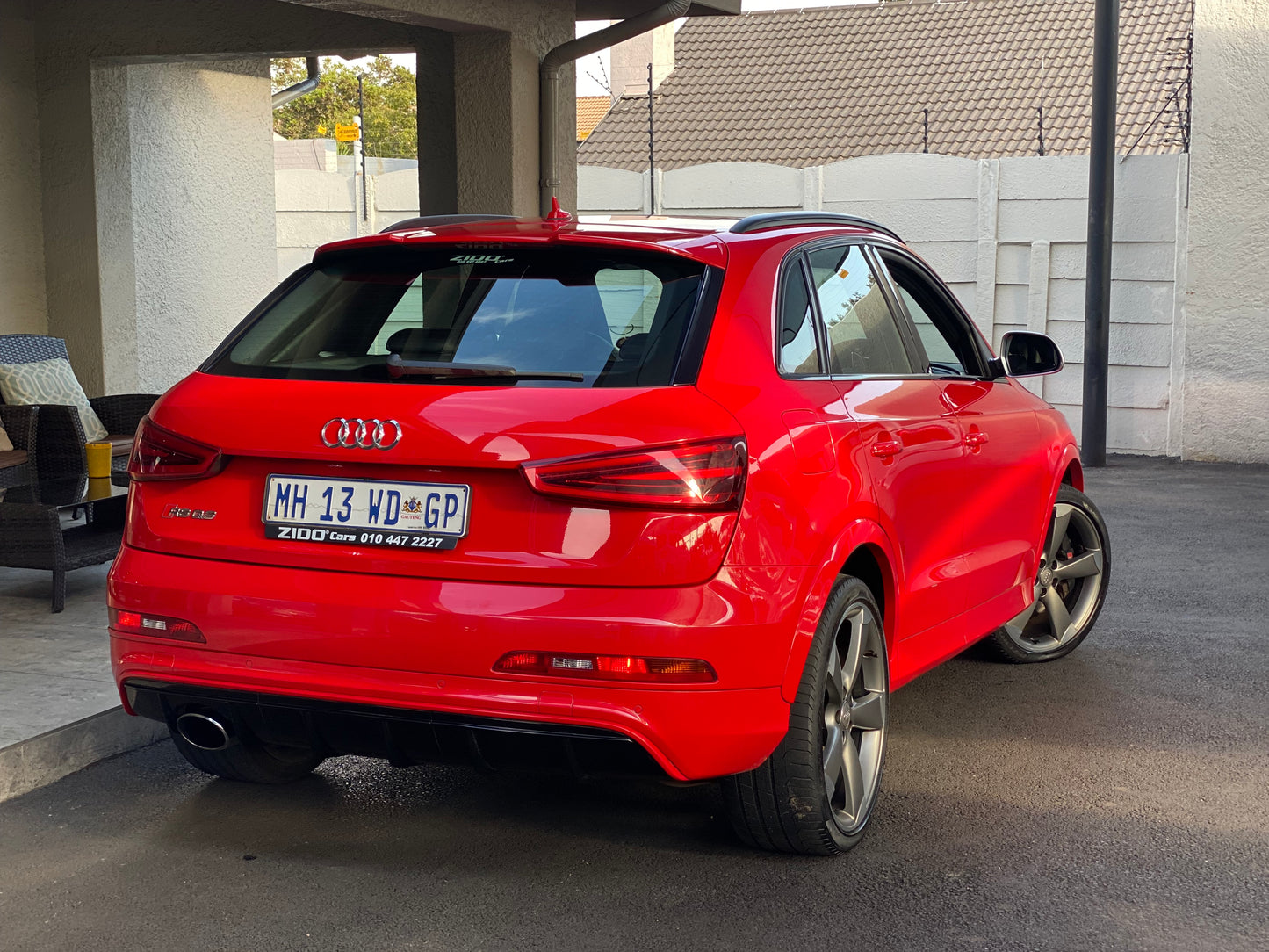2016 Audi RS Q3 2.5 Quattro