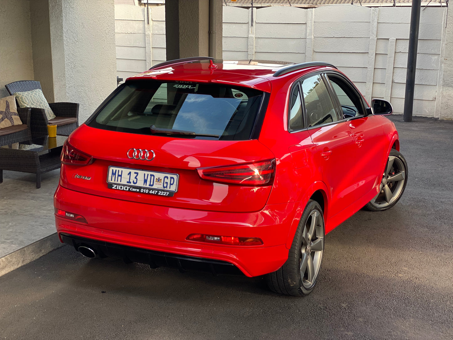 2016 Audi RS Q3 2.5 Quattro