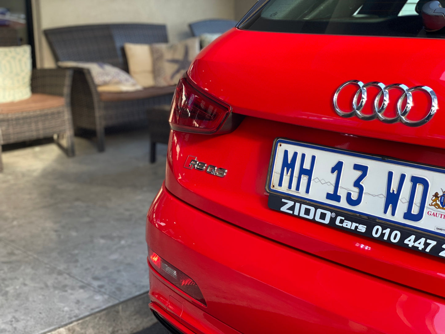 2016 Audi RS Q3 2.5 Quattro