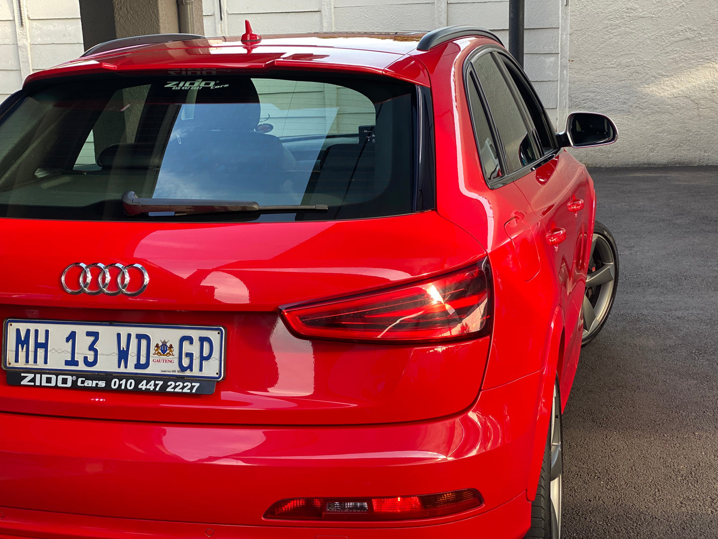 2016 Audi RS Q3 2.5 Quattro