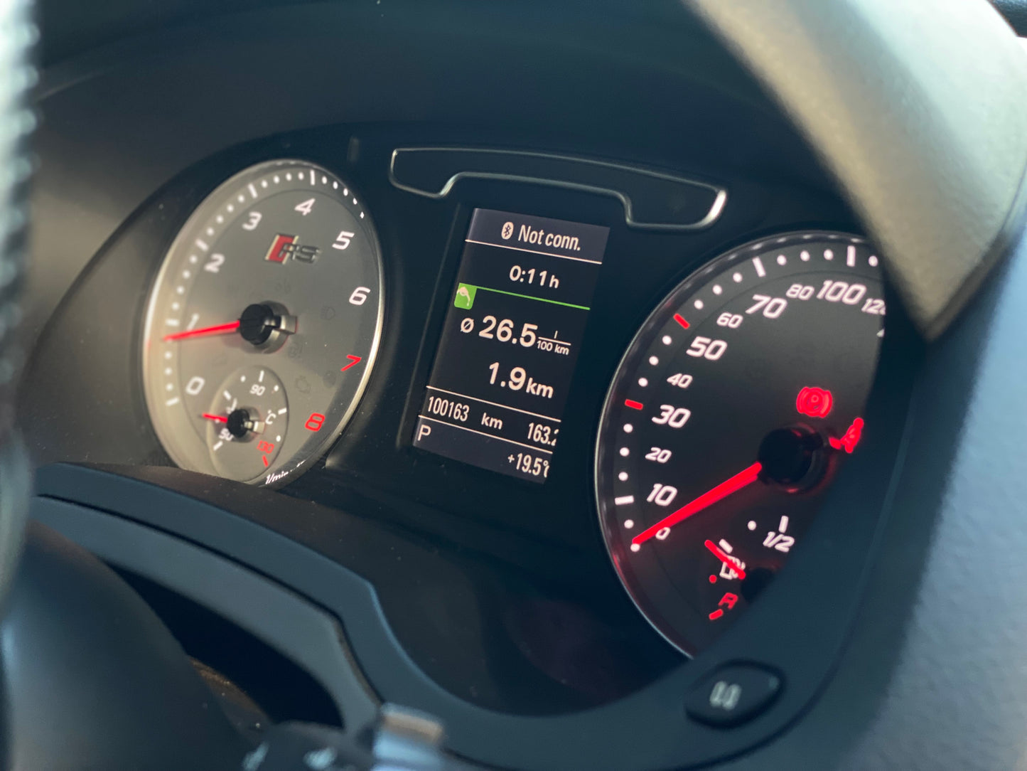 2016 Audi RS Q3 2.5 Quattro