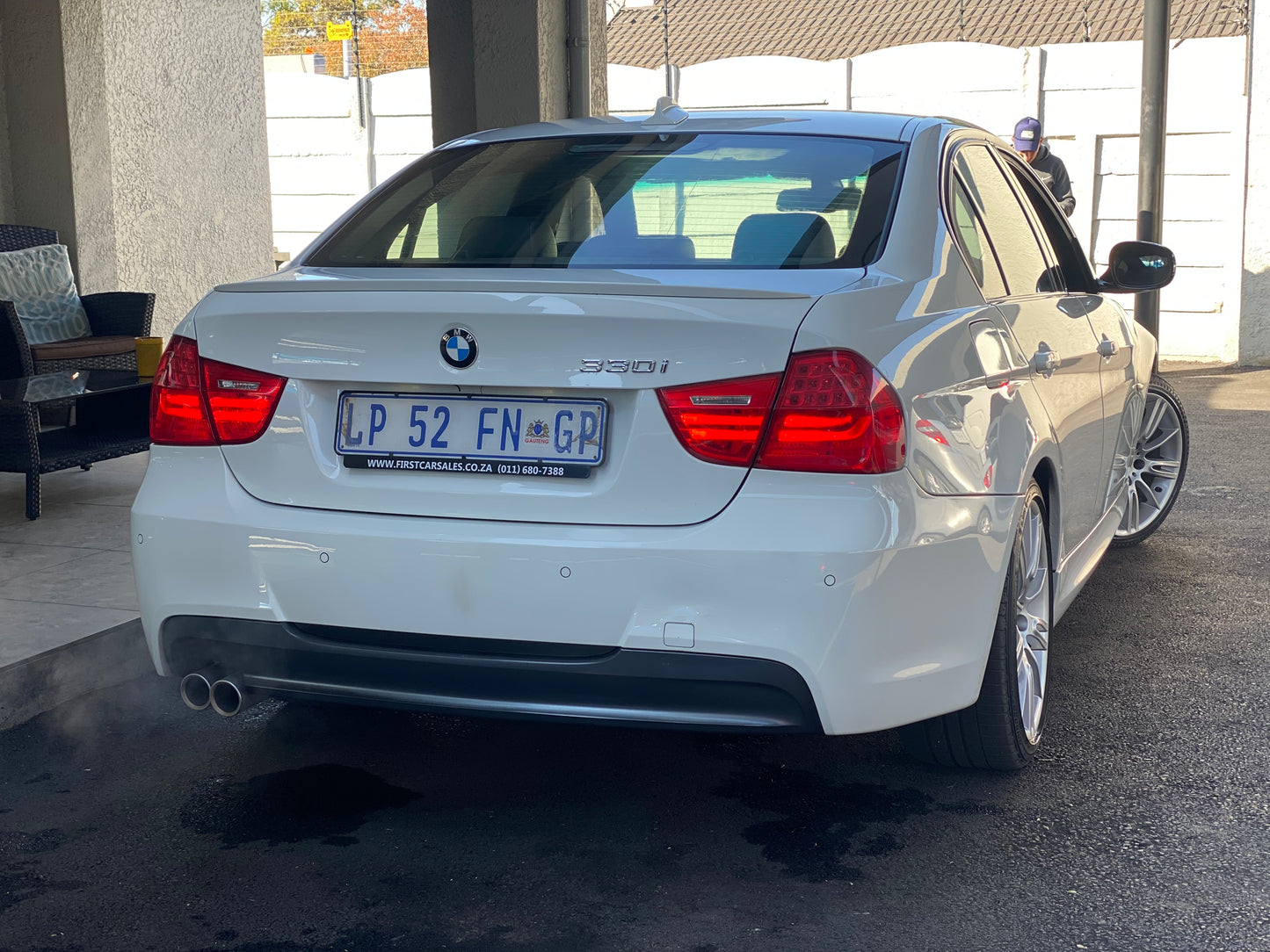 2011 BMW 330i M-Sport