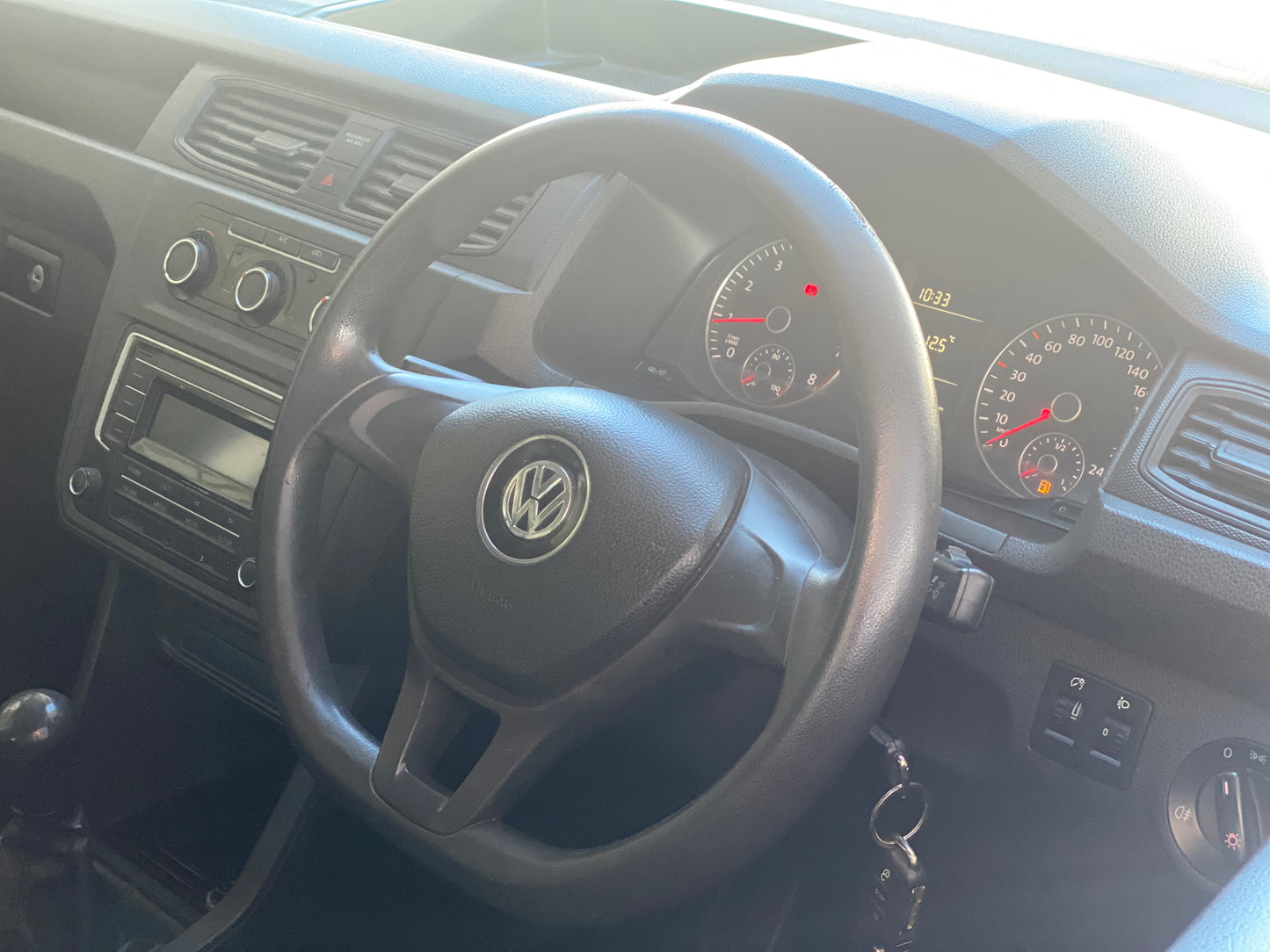 2017 Volkswagen Caddy 1.6i