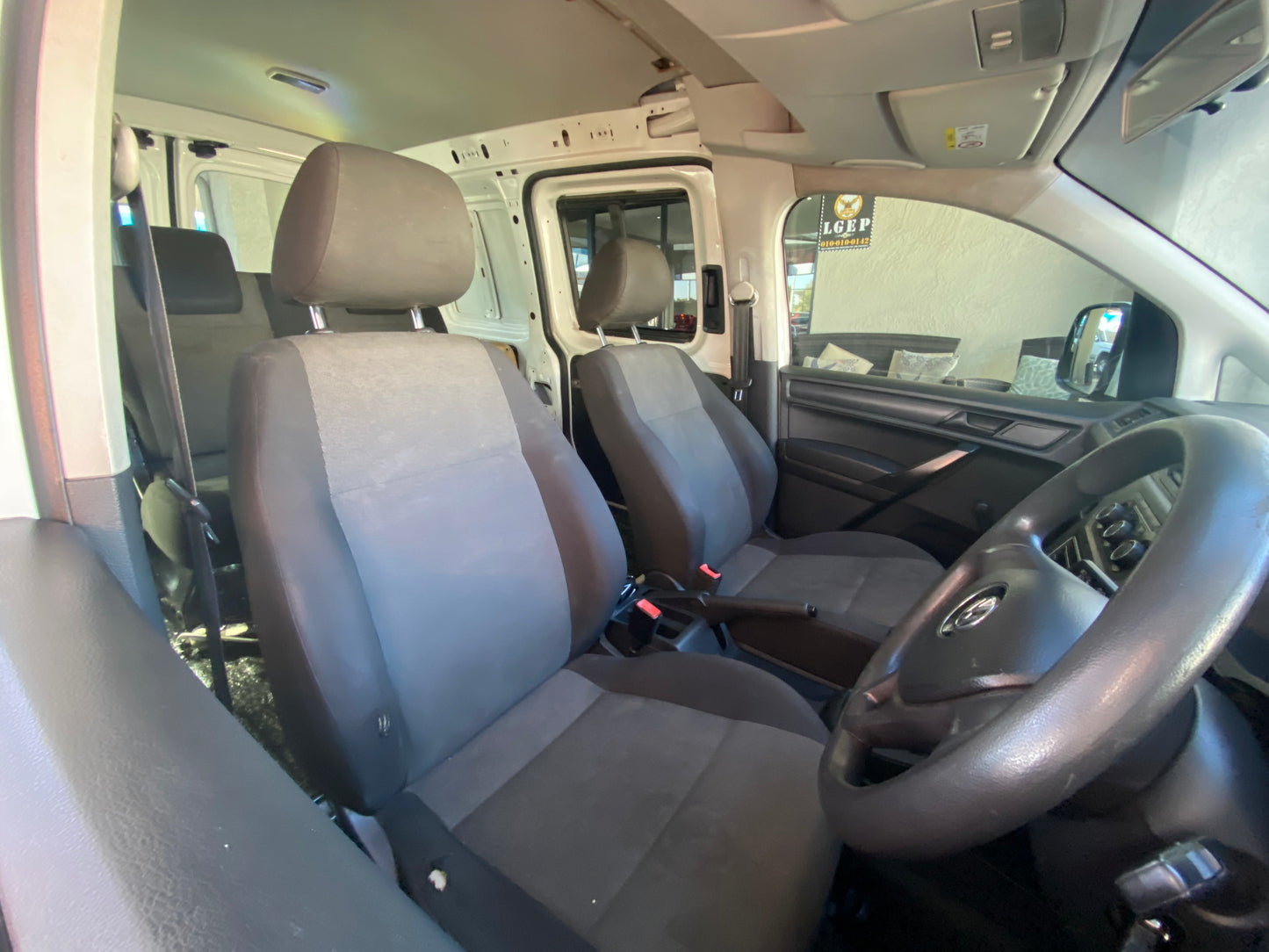 2017 Volkswagen Caddy 1.6i
