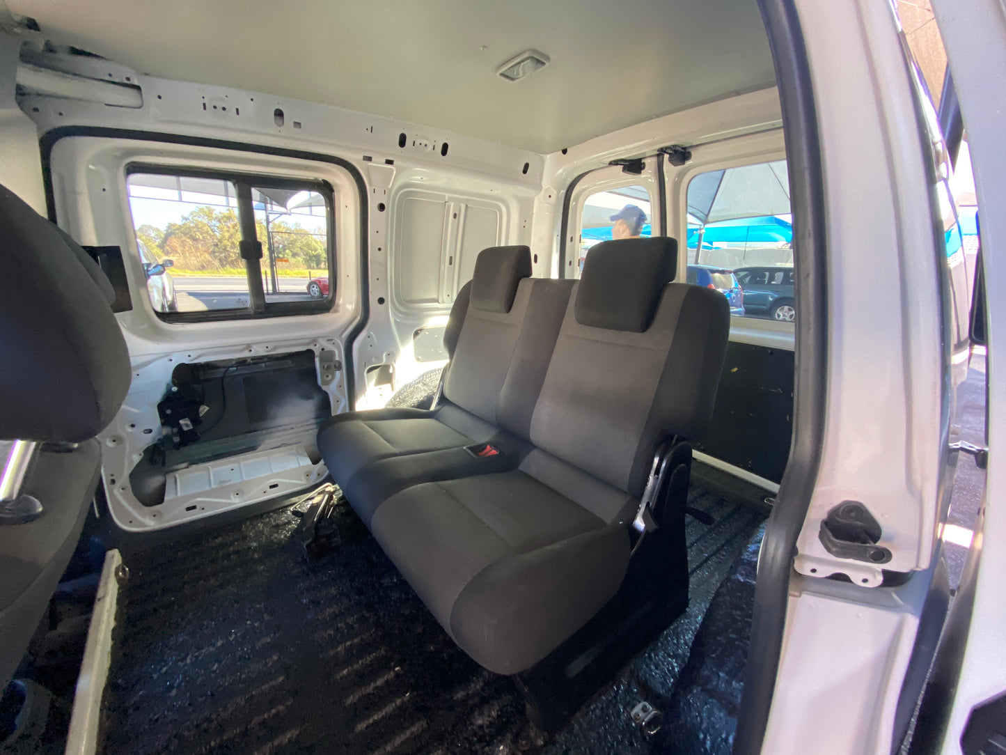 2017 Volkswagen Caddy 1.6i