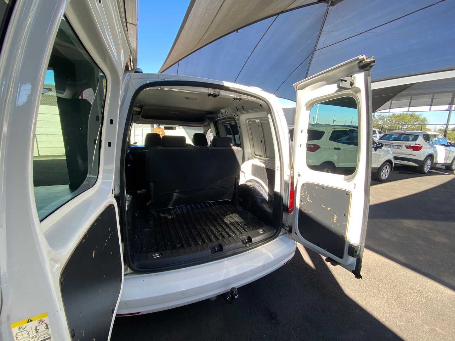2017 Volkswagen Caddy 1.6i