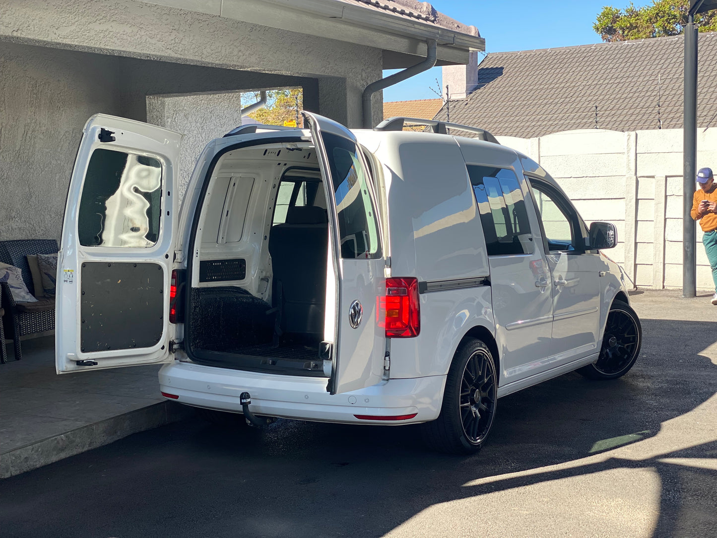 2017 Volkswagen Caddy 1.6i