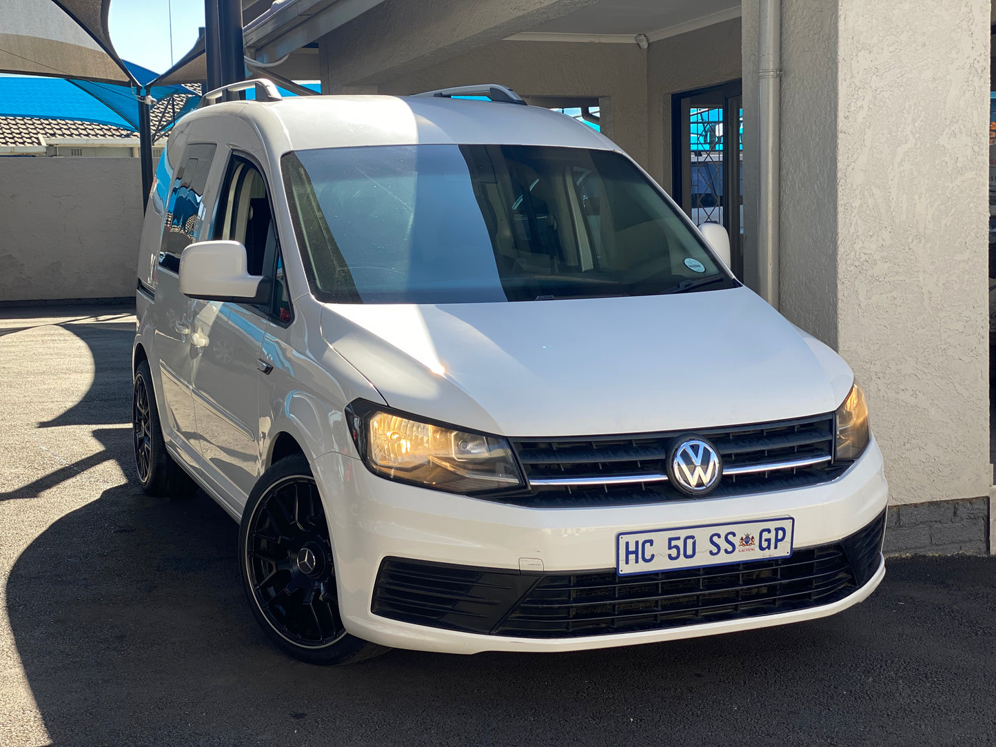 2017 Volkswagen Caddy 1.6i