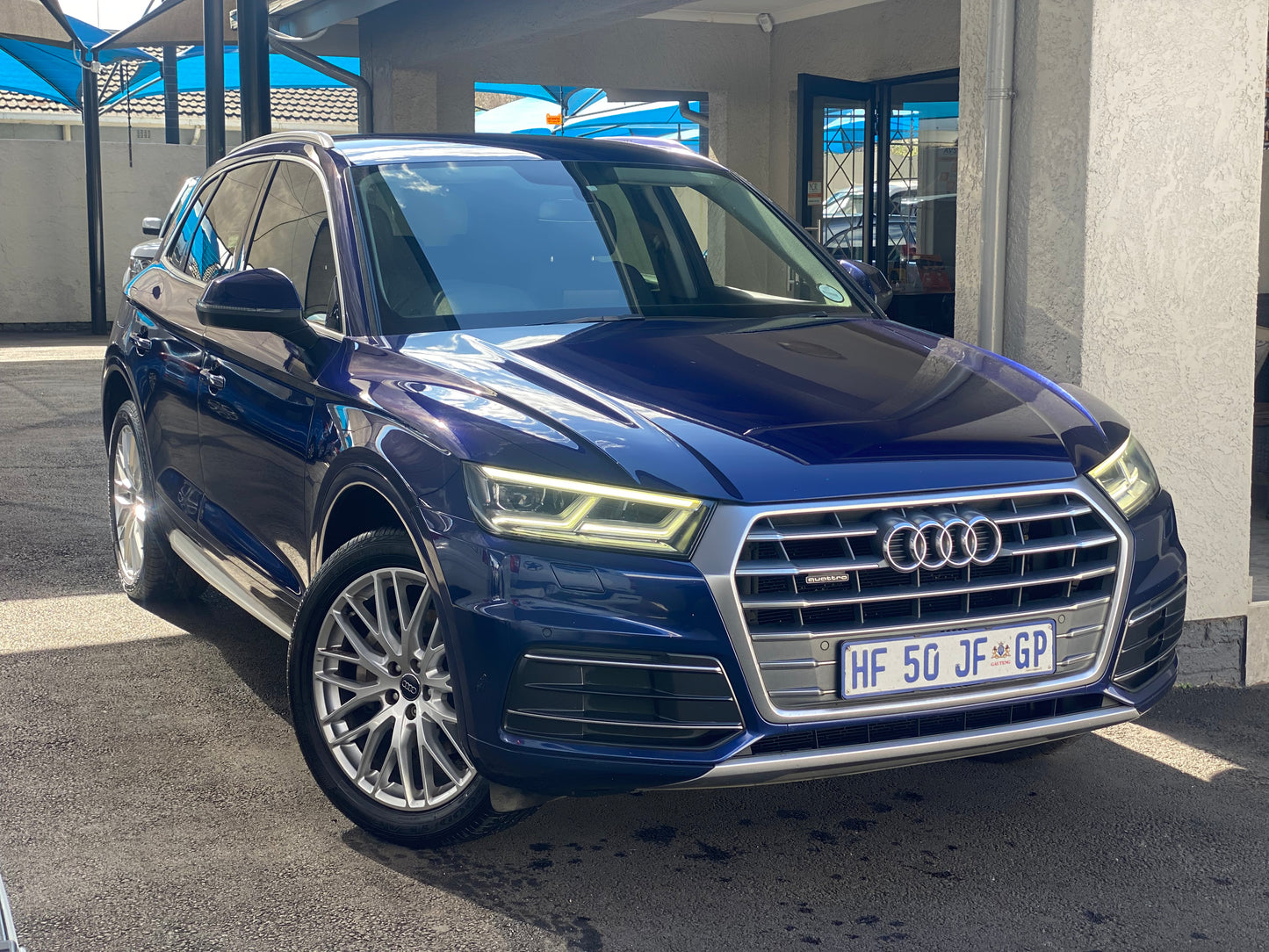 2017 Audi Q5 2.0TDI Quattro