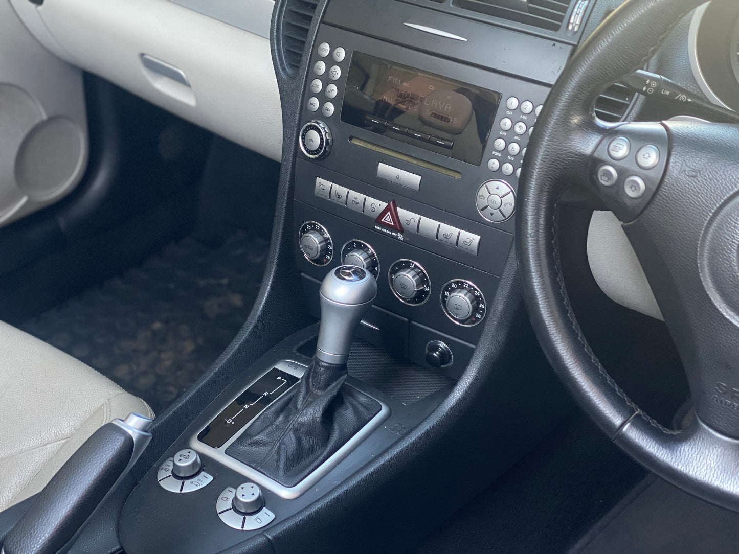 2007 Mercedes Benz SLK 200