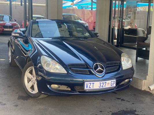 2007 Mercedes Benz SLK 200