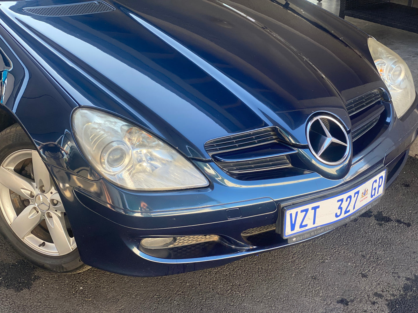 2007 Mercedes Benz SLK 200