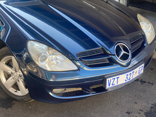 2007 Mercedes Benz SLK 200