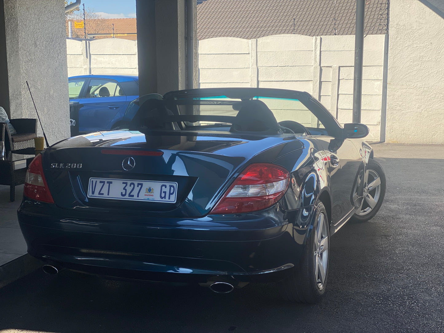 2007 Mercedes Benz SLK 200