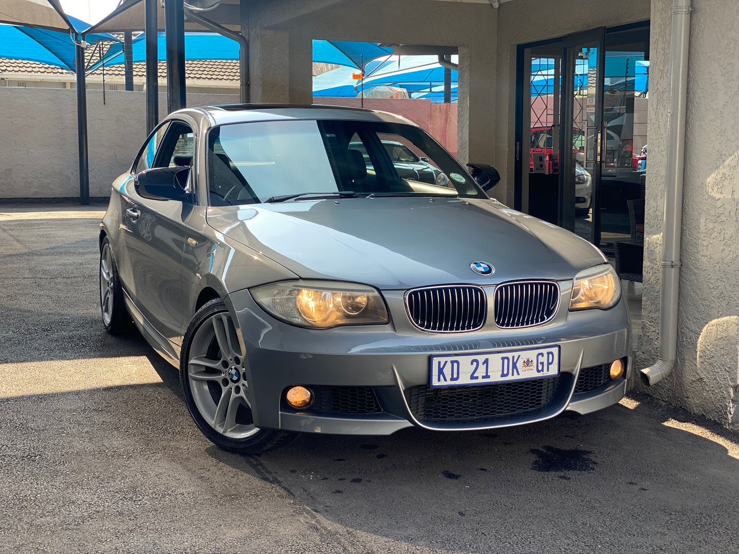2012 BMW 120d M-Sport coupe