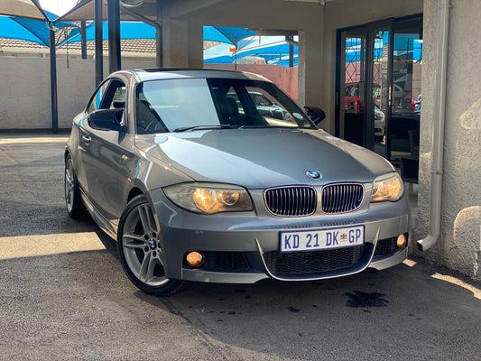 2012 BMW 120d M-Sport coupe
