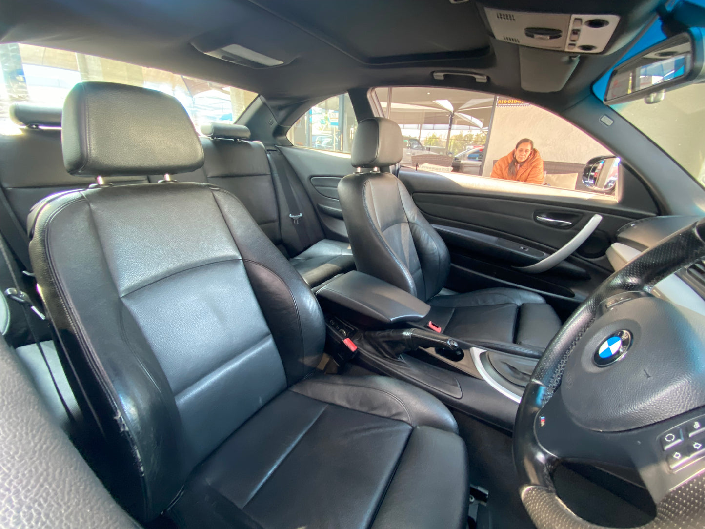2012 BMW 120d M-Sport coupe
