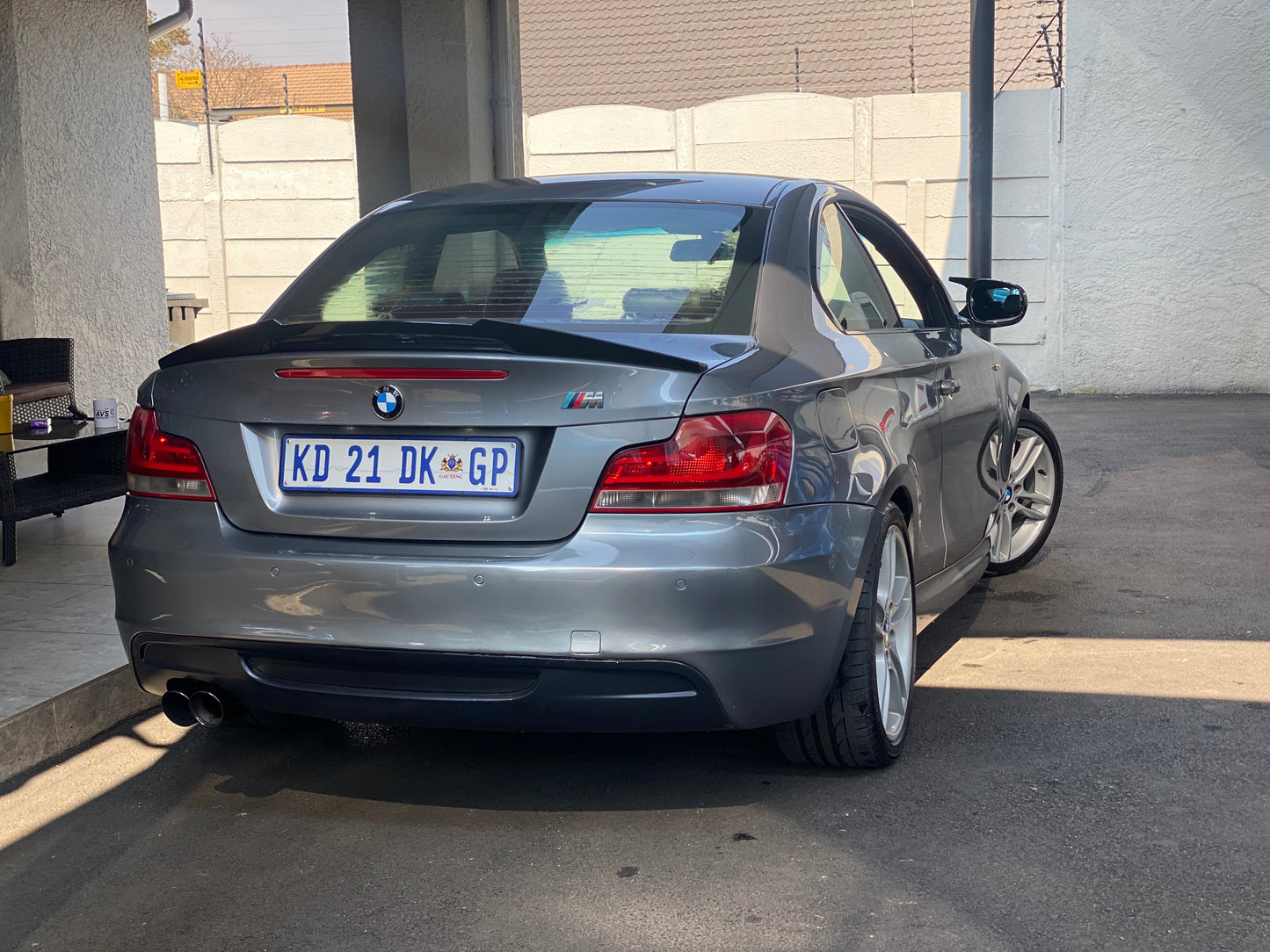2012 BMW 120d M-Sport coupe