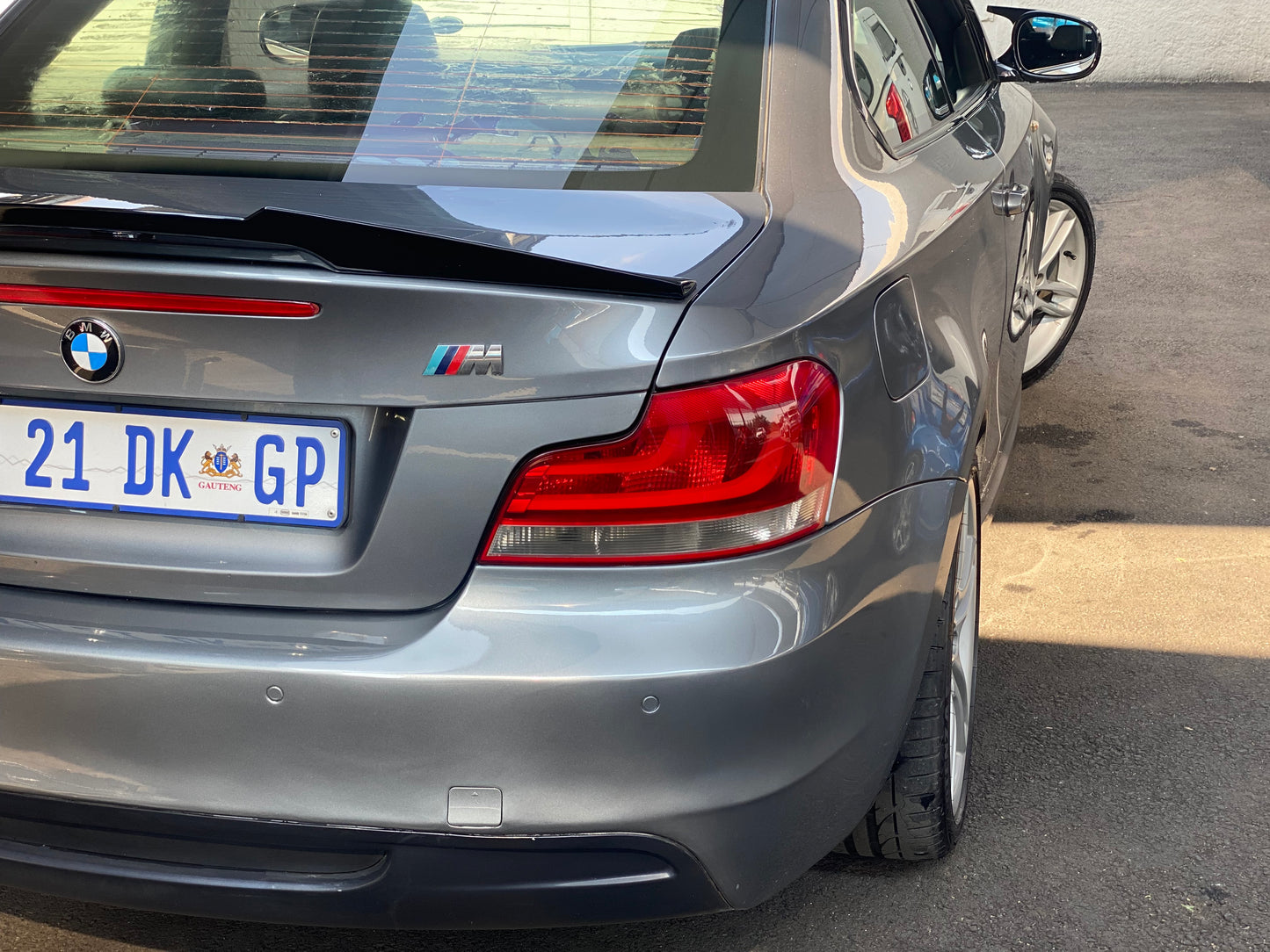 2012 BMW 120d M-Sport coupe