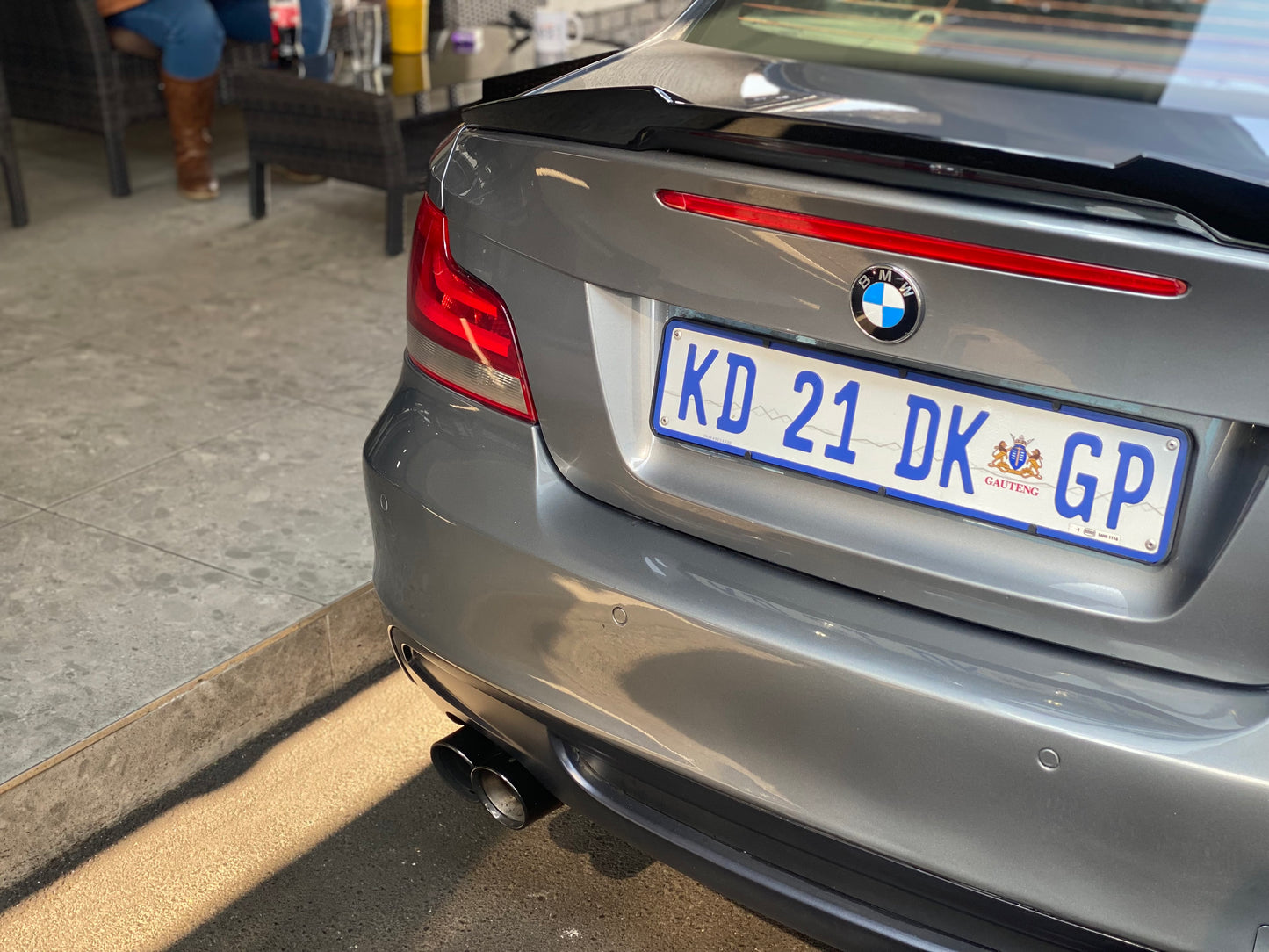 2012 BMW 120d M-Sport coupe