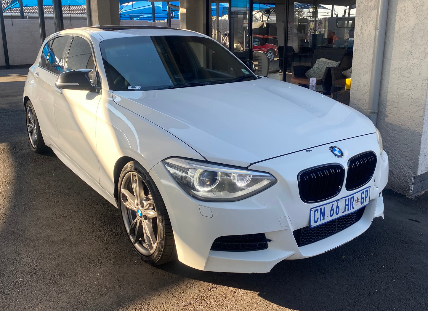 2013 BMW M135i A/T 5-door