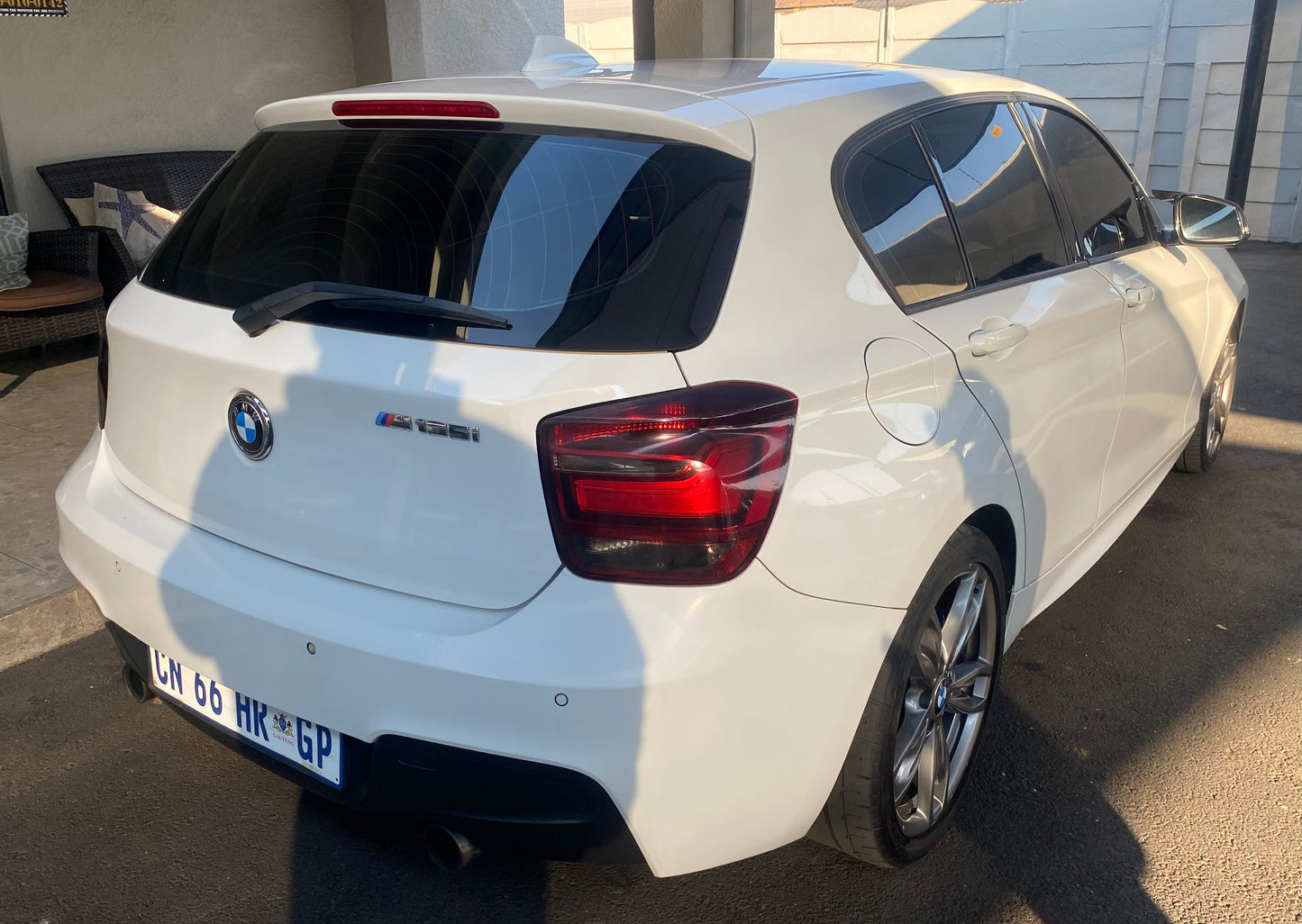 2013 BMW M135i A/T 5-door