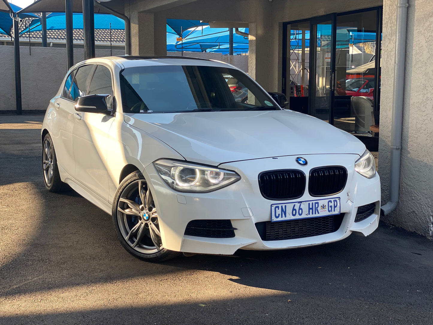 2013 BMW M135i A/T 5-door