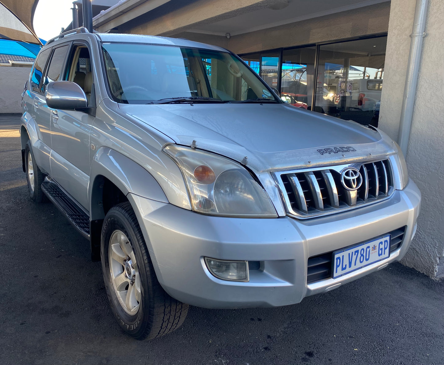 2003 Toyota Land Cruiser Prado 4.0 VX