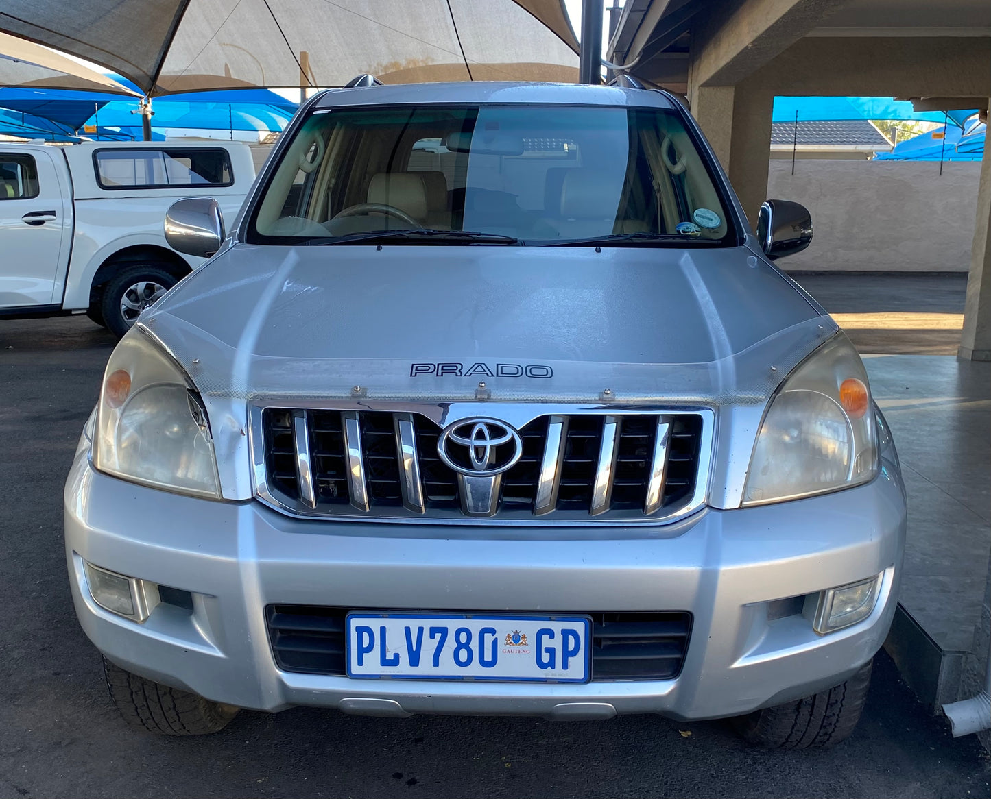 2003 Toyota Land Cruiser Prado 4.0 VX