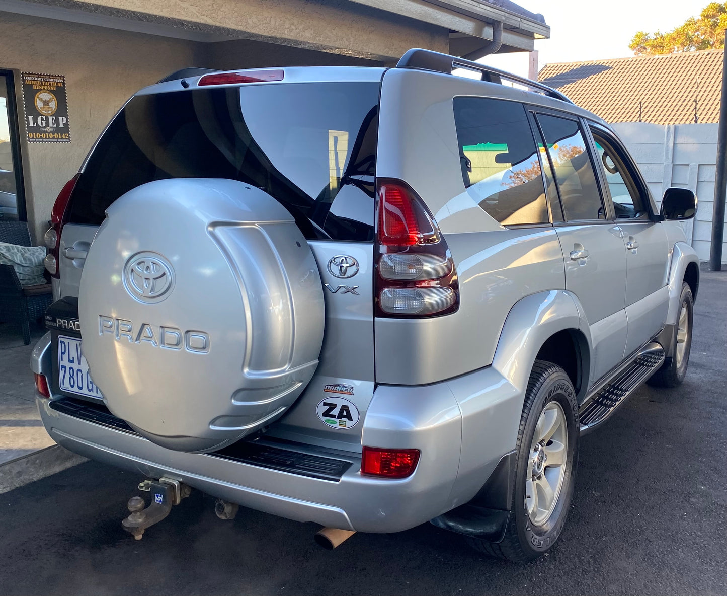 2003 Toyota Land Cruiser Prado 4.0 VX