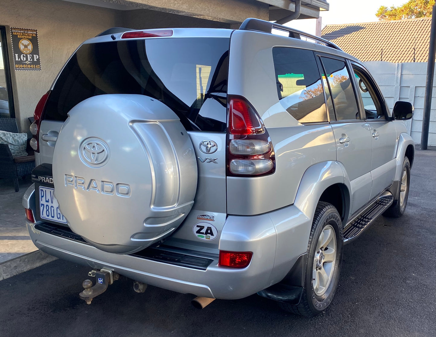 2003 Toyota Land Cruiser Prado 4.0 VX