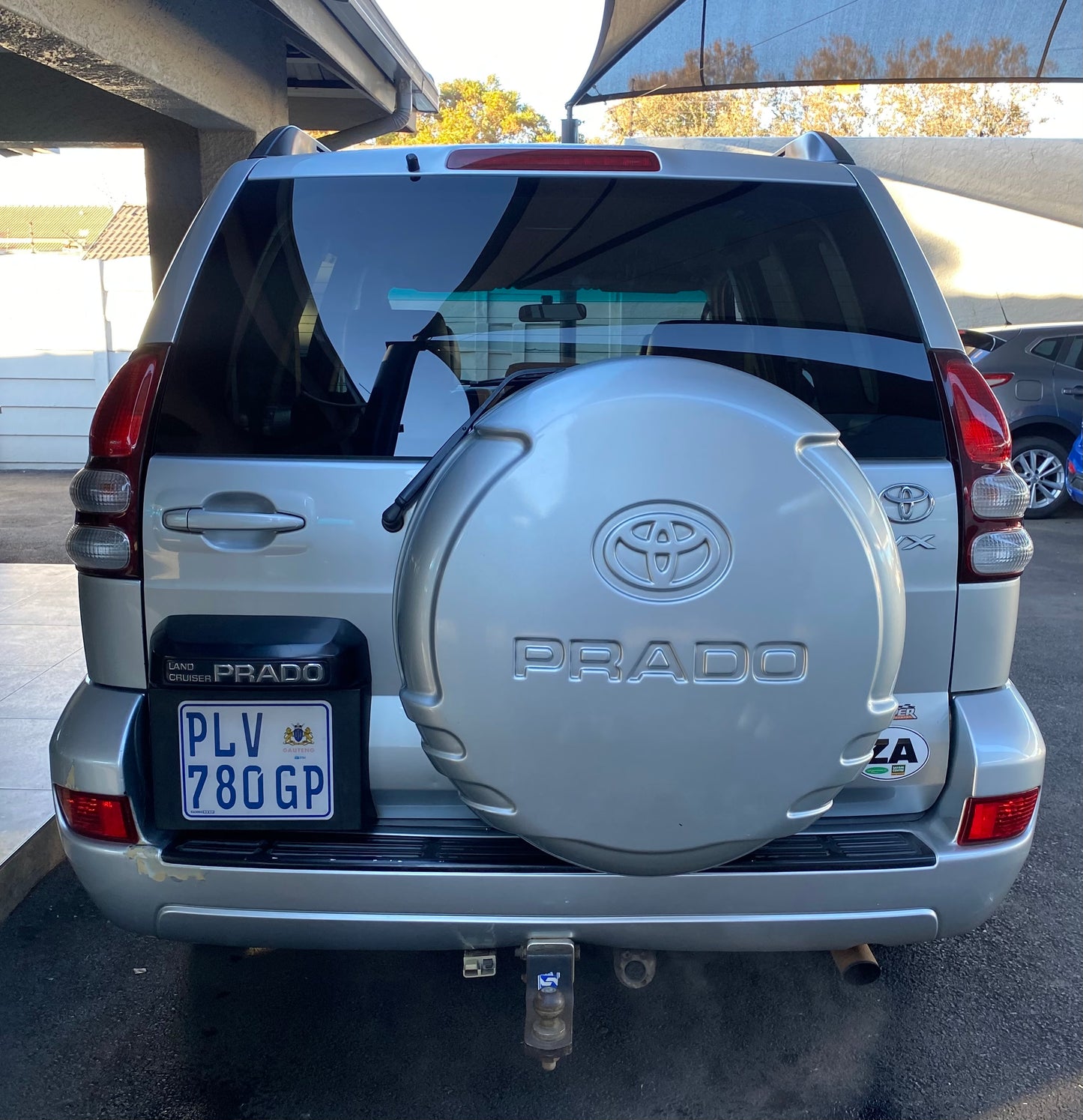 2003 Toyota Land Cruiser Prado 4.0 VX