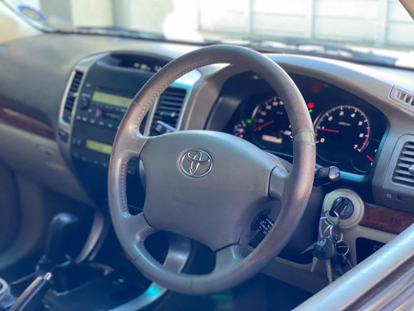 2003 Toyota Land Cruiser Prado 4.0 VX
