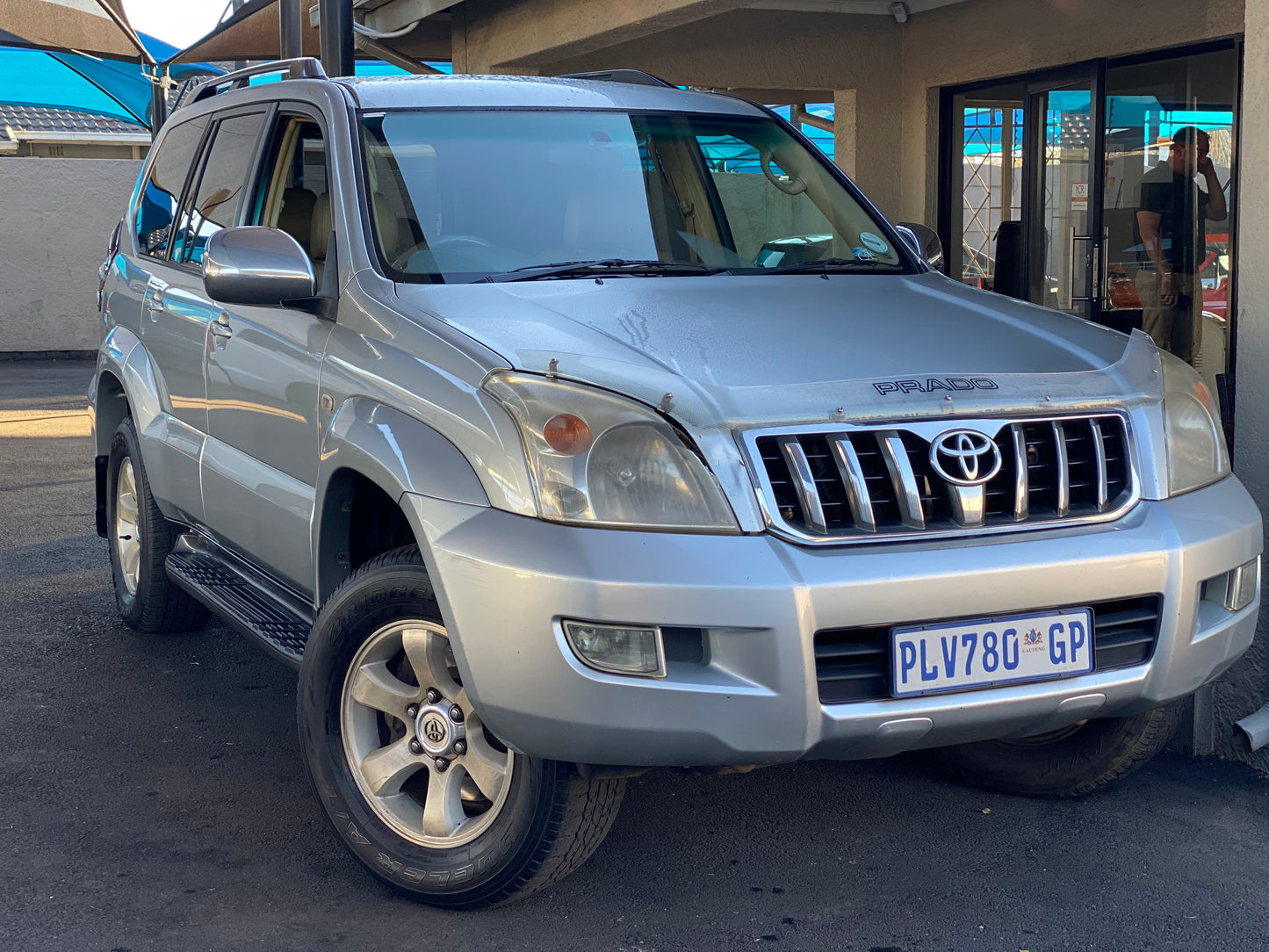 2003 Toyota Land Cruiser Prado 4.0 VX