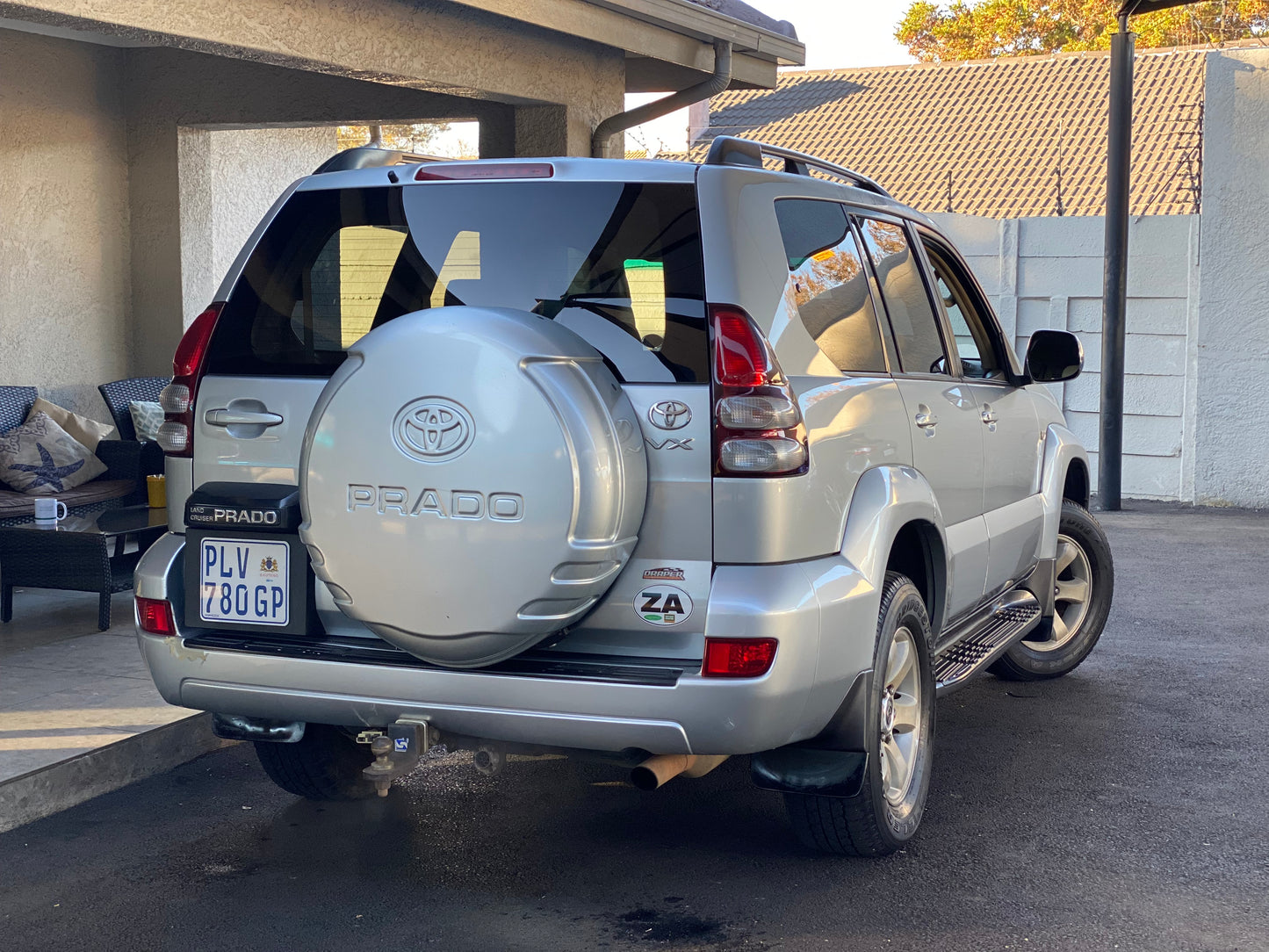 2003 Toyota Land Cruiser Prado 4.0 VX