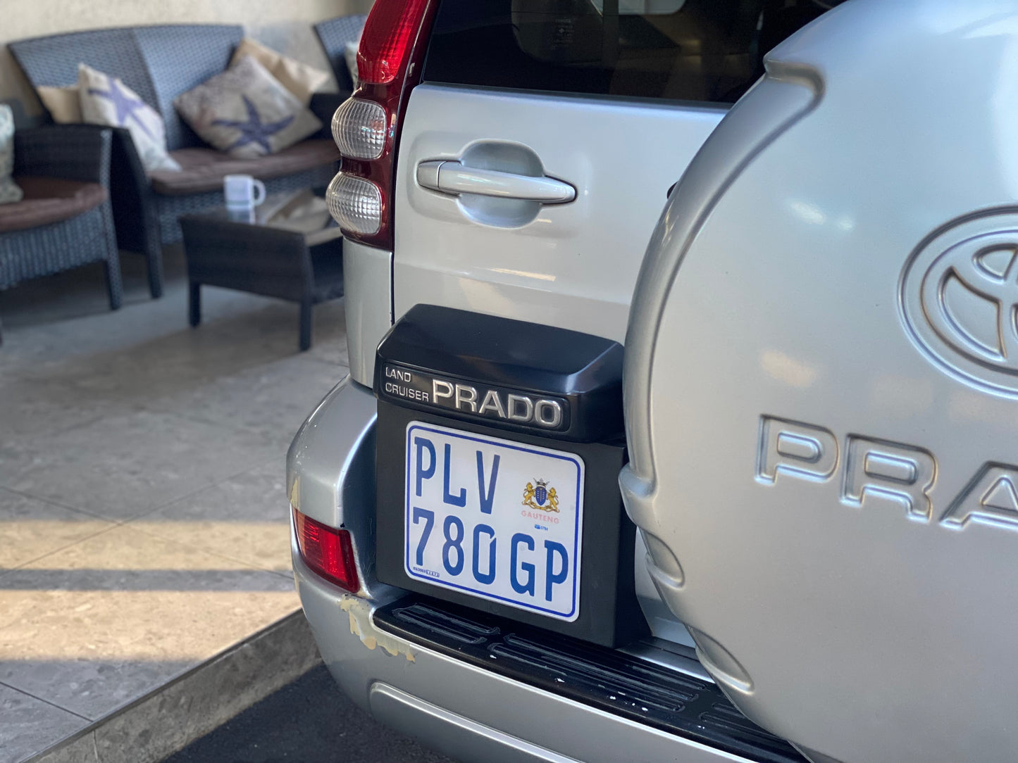 2003 Toyota Land Cruiser Prado 4.0 VX