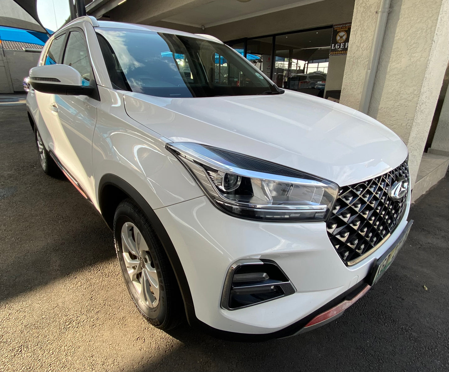 2022 Chery Tigo 4 pro 1.5 urban